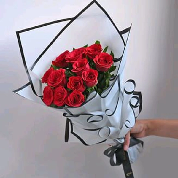 Durjan Red Roses Bouquet 