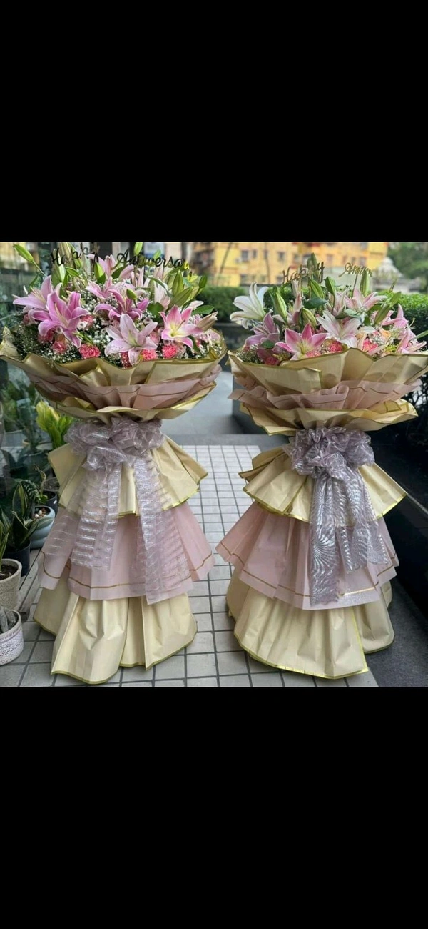 Big Flower Bouquet 