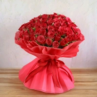 50 Roses Bunch 