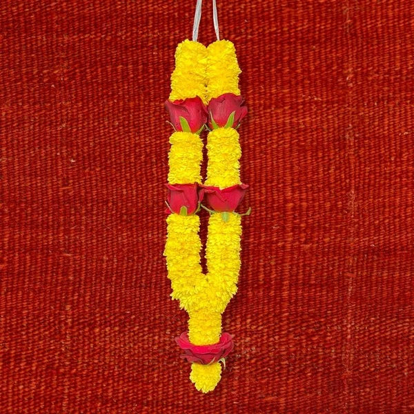 Yellow And Red Mala
