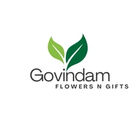 GOVINDAM Flowers n more - Logo
