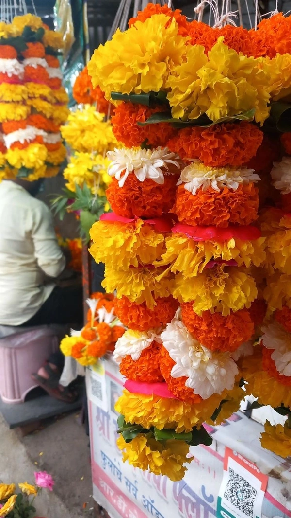 marigold mala