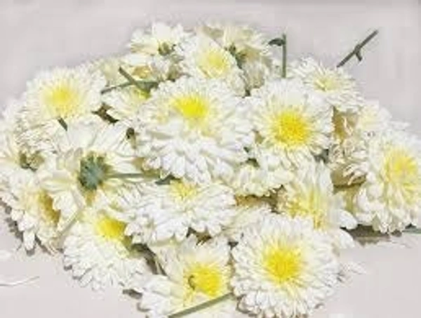 white flowers 250-500gm