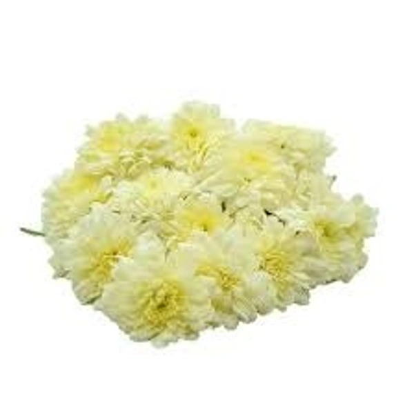 white flowers 250-500gm