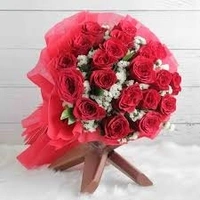 15 Red Rose Bunch