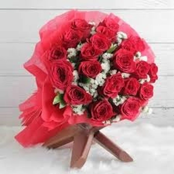 15 Red Rose Bunch