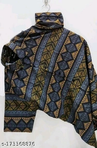 Stylish Latest Fashionable Latest Printed Shirts For Boys - L