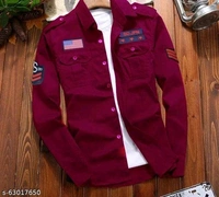 Cargo Shirts For Men's - L