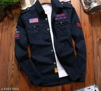 Cargo Shirts For Men's - L
