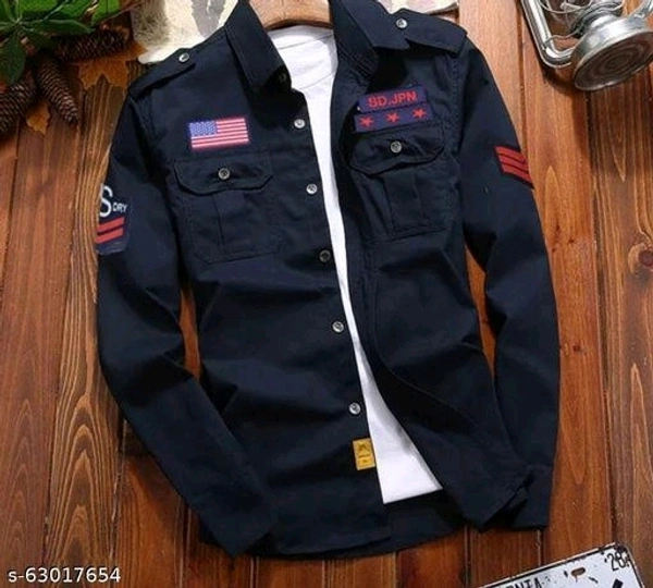 Cargo Shirts For Men's - L