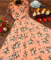 Crepe Kurtis - S