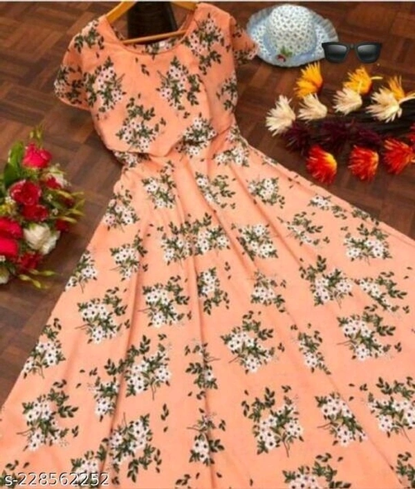 Crepe Kurtis - S