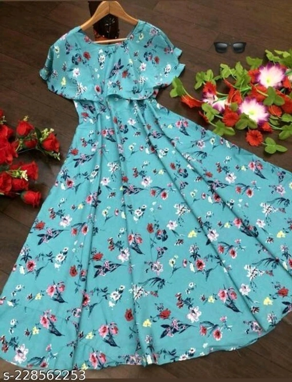 Crepe Kurtis - S