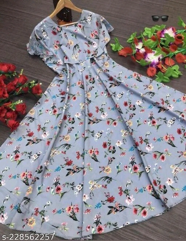 Crepe Kurtis - S