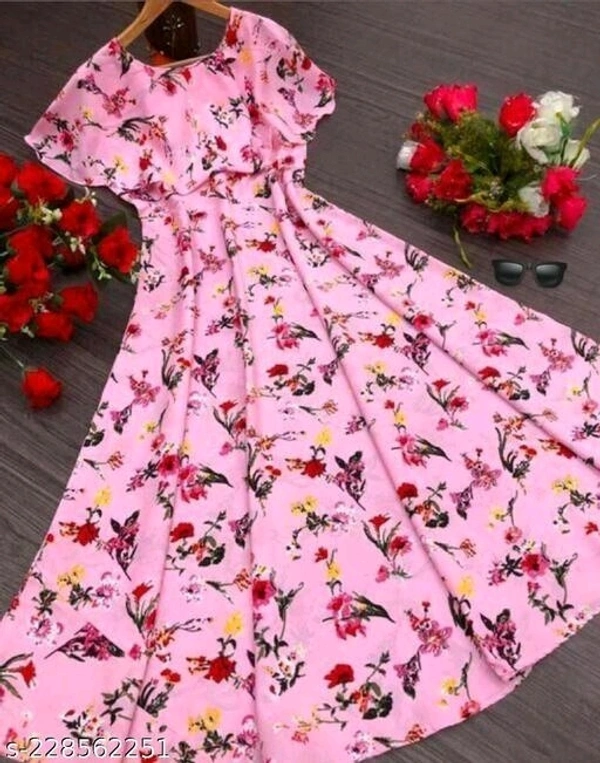 Crepe Kurtis - L