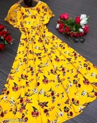 Crepe Kurtis - L