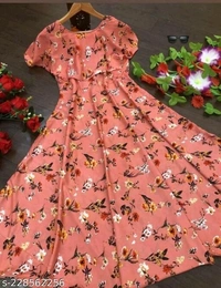 Crepe Kurtis - XL