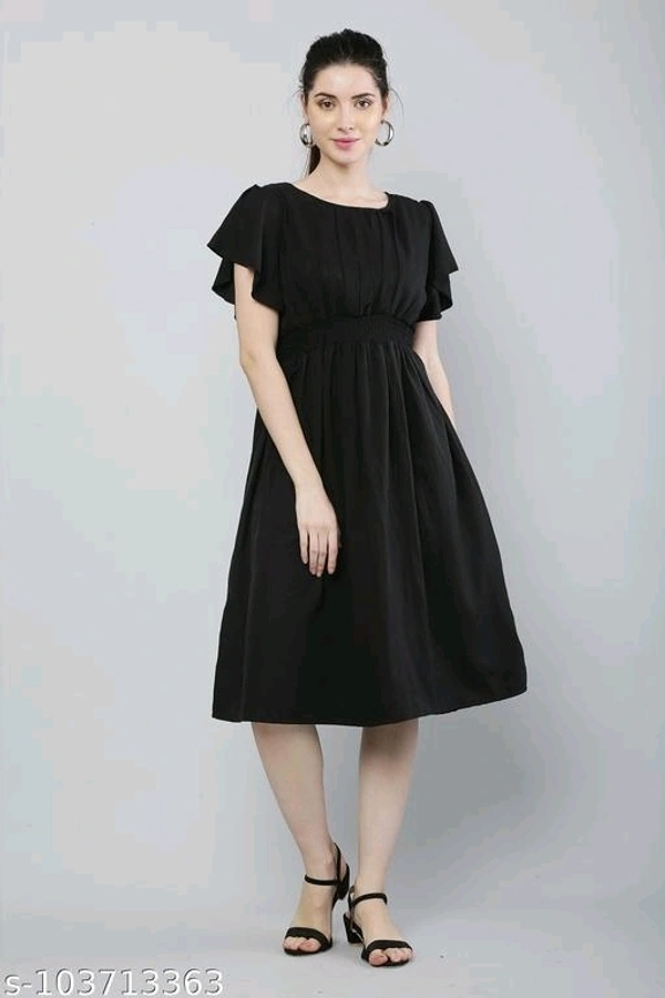 Urbane Latest Women's Dresses  - S