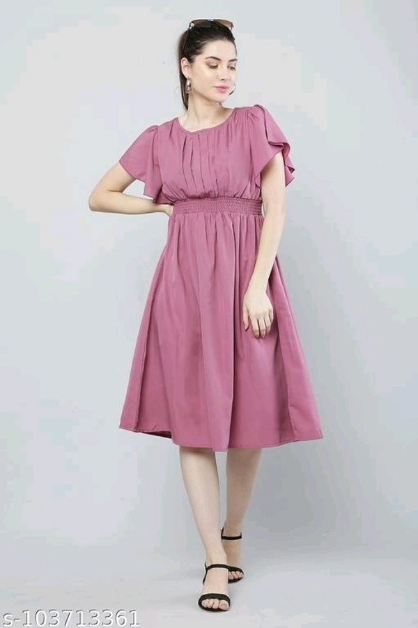 Urbane Latest Women's Dresses  - S