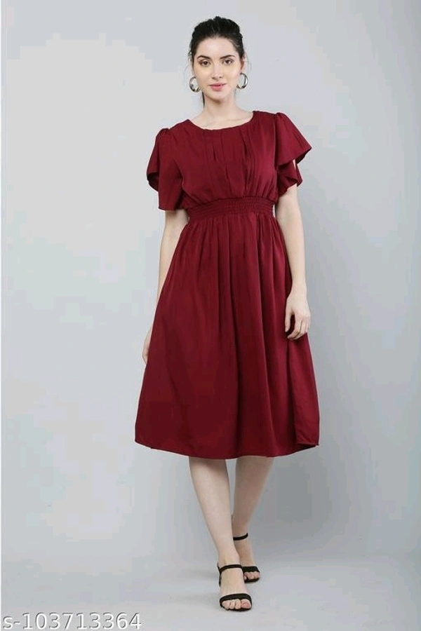 Urbane Latest Women's Dresses  - L