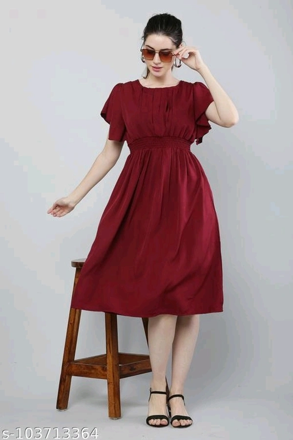 Urbane Latest Women's Dresses  - XL