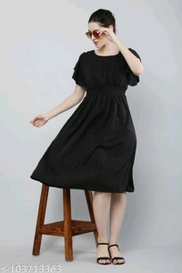 Urbane Latest Women's Dresses  - XL