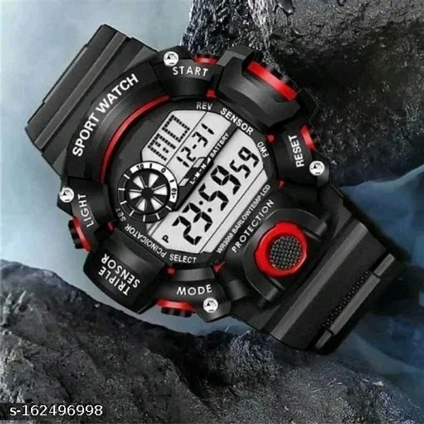 Stylish Men Waterproof Watch - Free Size