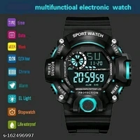 Stylish Men Waterproof Watch - Free Size