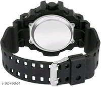 Stylish Men Waterproof Watch - Free Size