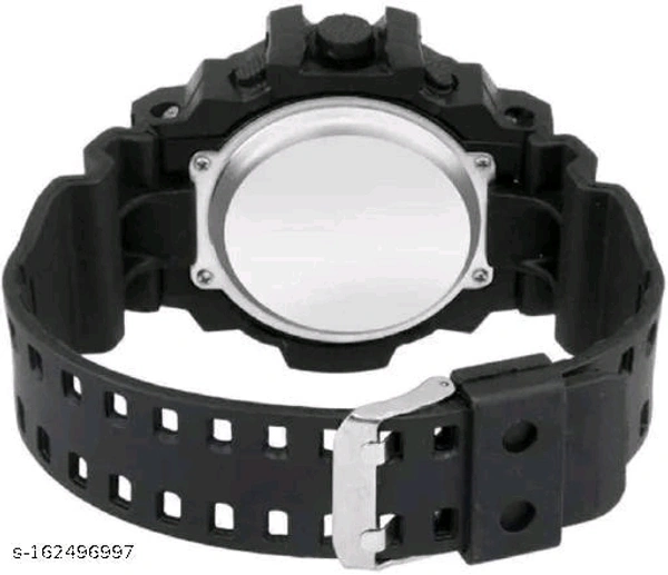Stylish Men Waterproof Watch - Free Size