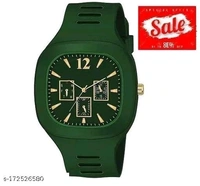 Stylish Men's Digital Watch - Free Size