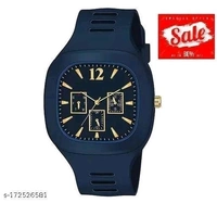 Stylish Men's Digital Watch - Free Size