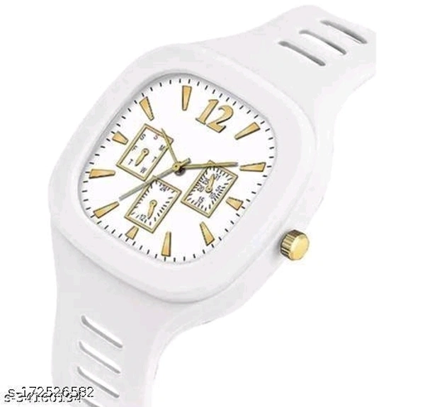 Stylish Men's Digital Watch - Free Size