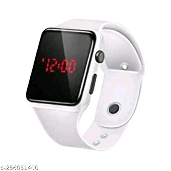 Men's Digital Watch Buy 2 Get 1 Free - Free Size