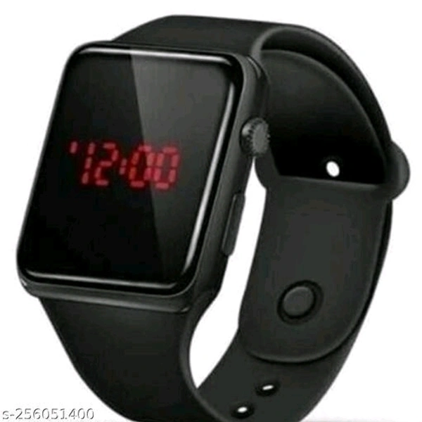 Men's Digital Watch Buy 2 Get 1 Free - Free Size