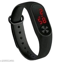 Men's Digital Watch Buy 2 Get 1 Free - Free Size