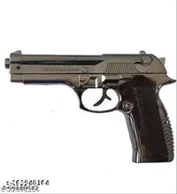 Private Gun Heavy-duty Metal Gun Gas Liter Gun Shape Lighter (430GM) - Free Size