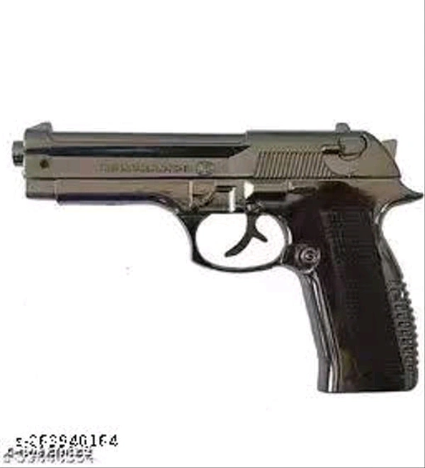 Private Gun Heavy-duty Metal Gun Gas Liter Gun Shape Lighter (430GM) - Free Size