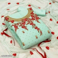 AP Georgette Party Wear Unstiched Dress Material - Un Stiched