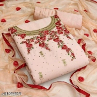 AP Georgette Party Wear Unstiched Dress Material - Un Stiched