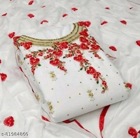 AP Georgette Party Wear Unstiched Dress Material - Un Stiched
