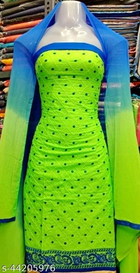 Women Yellow Geometric Embroidered - Un stitched