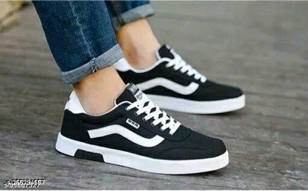 Copperwings Stylish Sneakers For Men - Black, (6 7 8 10)