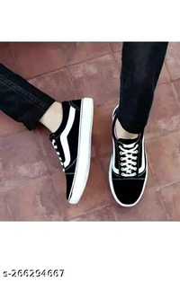 Copperwings Stylish Sneakers For Men - Black, (6 7 8 10)