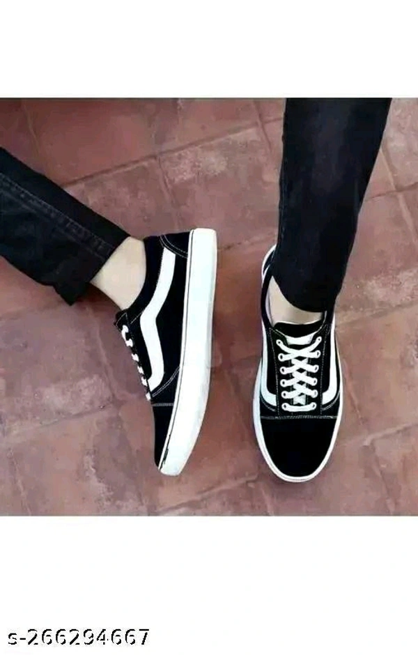 Copperwings Stylish Sneakers For Men - Black, (6 7 8 10)