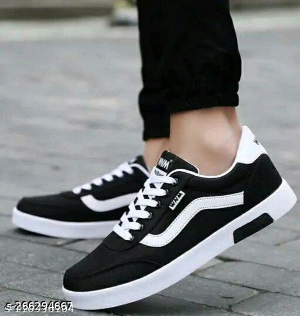 Copperwings Stylish Sneakers For Men - Black, (6 7 8 10)