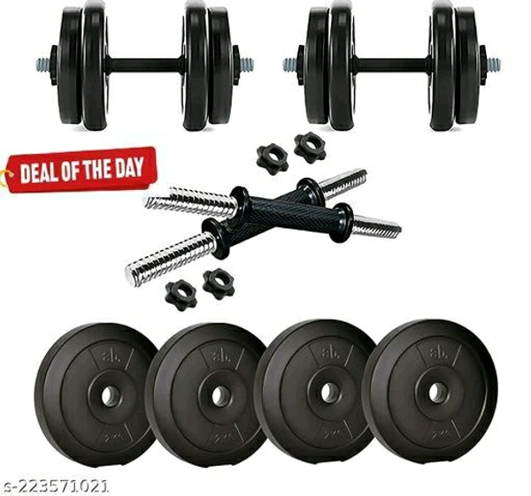 Zym Equpmints Home Fitness (8kg) - Black
