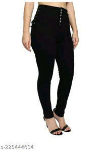 Women's Five Buttons Jeans  - (36 28 30 32)