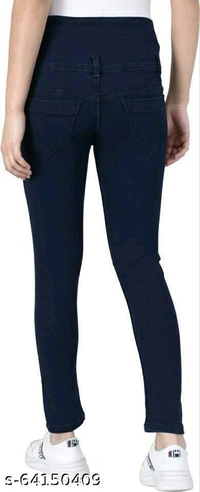 Women's Five Buttons Jeans  - (36 28 30 32)