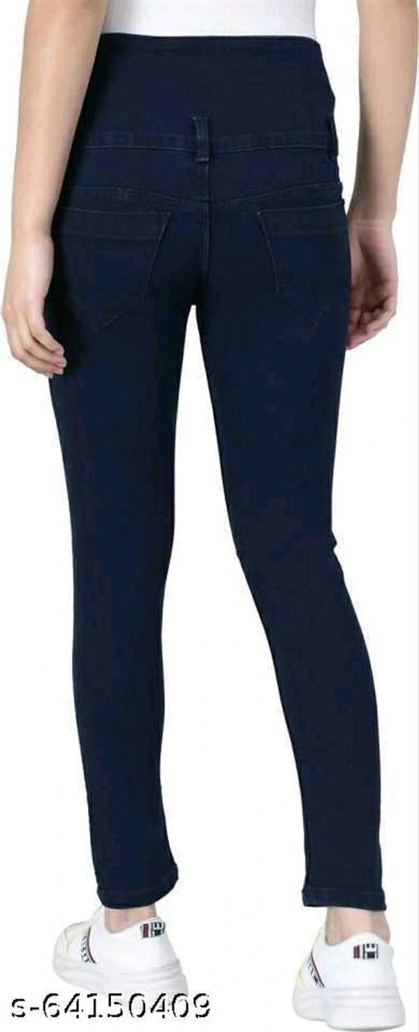 Women's Five Buttons Jeans  - (36 28 30 32)